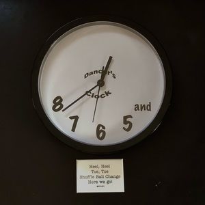 Cafe Press | Dancer’s Clock & Tap Dance Fridge Magnet